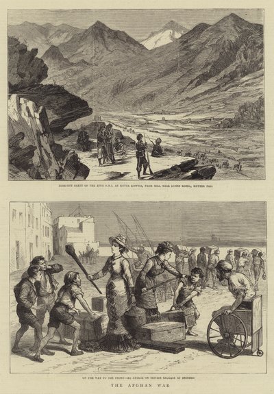 La Guerra Afghana da English School