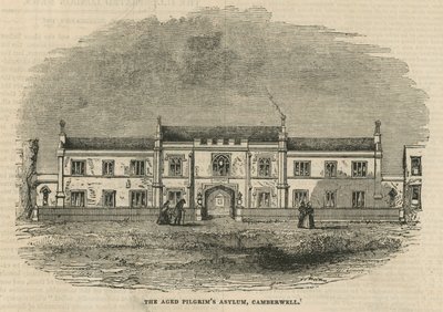 Asilo dei Pellegrini Anziani a Camberwell da English School