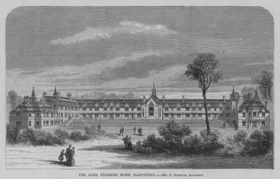 Casa dei Pellegrini Anziani, Hampstead da English School