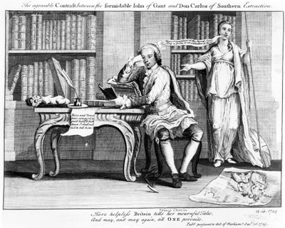 Il contrasto piacevole tra il formidabile Giovanni di Gant e Don Carlos di estrazione meridionale da English School