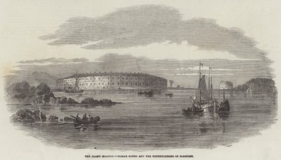 Le Isole Aland, Bomar Sound e le Fortificazioni di Scarpans da English School