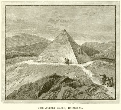 Il Cairn di Alberto, Balmoral da English School