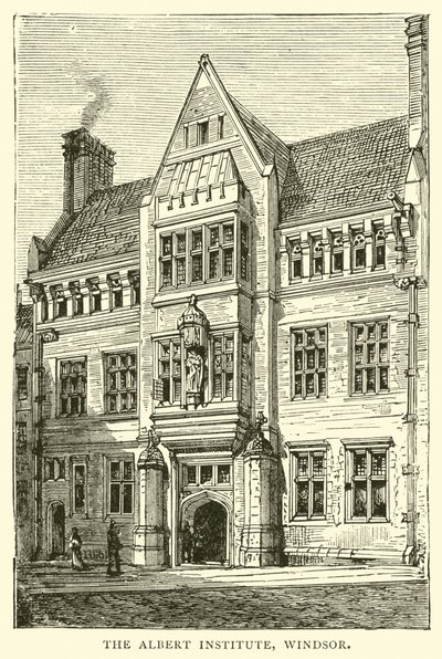 Istituto Albert, Windsor da English School