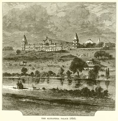Il palazzo di Alexandra da English School
