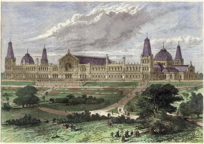 Il Palazzo Alexandra da English School