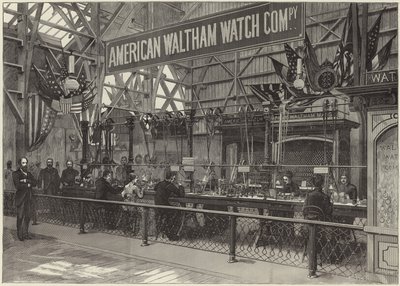 La American Watch Company di Waltham da English School