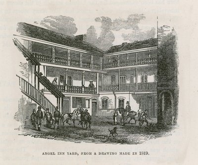 The Angel Inn, Islington da English School