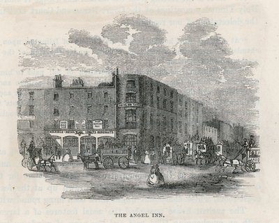 The Angel Inn, Islington da English School