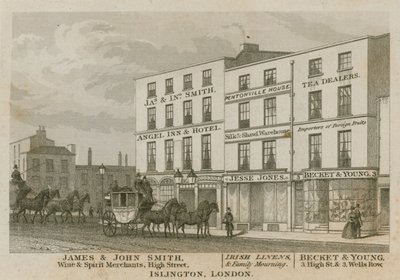 The Angel Inn, Islington da English School