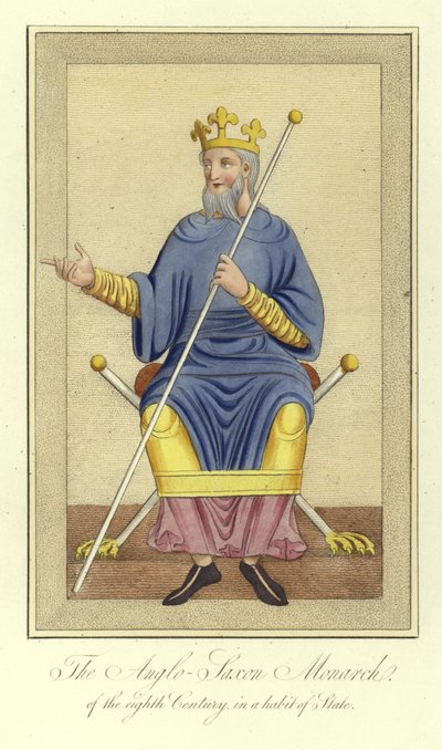 Il monarca anglosassone dell