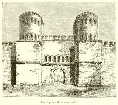 Porta Appia (Restaurata) da English School