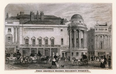 Le Argyle Rooms, Regent Street da English School