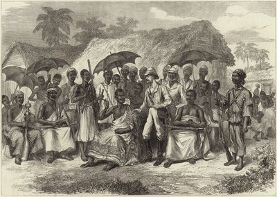 La guerra degli Ashanti da English School