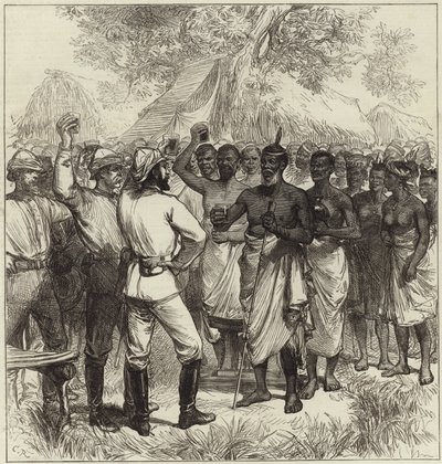 La guerra degli Ashanti da English School