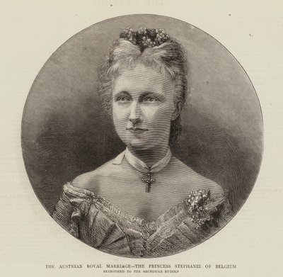 Il Matrimonio Reale Austriaco, la Principessa Stefania del Belgio da English School