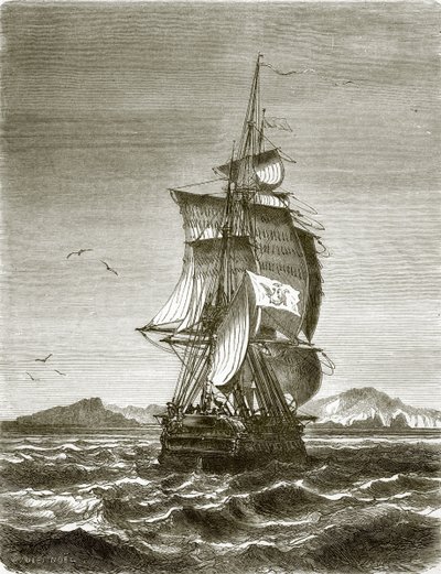 La fregata austriaca, 