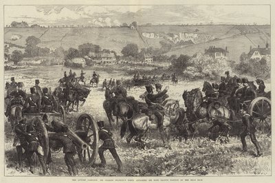 La Campagna Autunnale, la Forza di Sir Charles Staveley che Attacca la Posizione di Sir Hope Grant sul Dorso del Maiale da English School