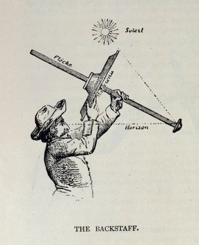 Il Bastone da Schiena, da The Narrative and Critical History of America, a cura di Justin Winsor, Londra, 1886 da English School