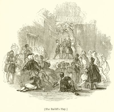 La commedia dei bailiffi da English School