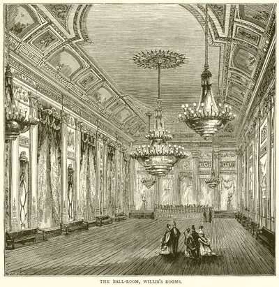 La Sala da Ballo, Williss Rooms da English School