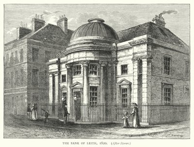 La banca di Leith da English School
