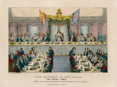 Il Banchetto alla Guildhall da English School