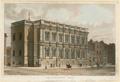 La Sala dei Banchetti, Whitehall da English School