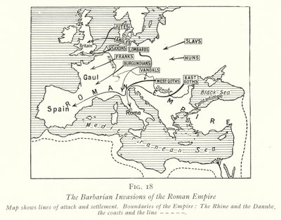 Le invasioni barbariche dell