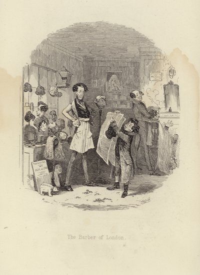Il barbiere di Londra da English School