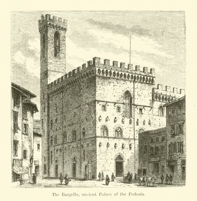 Il Bargello, antico Palazzo del Podestà da English School