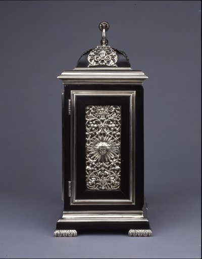 Il Barnard Tompion, Tompion e Banger, Londra, No. 460, orologio a staffa a suoneria, circa 1708 da English School