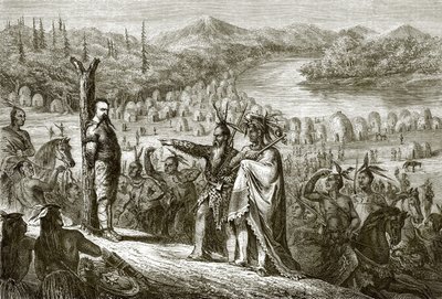 Il Barone de Wagon al posto di guerra da English School