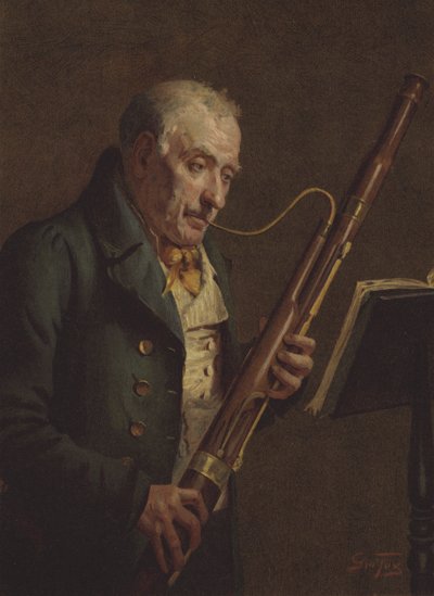 Il suonatore di fagotto da English School