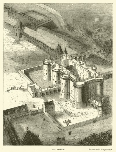 Il Bastione (incisione) da English School