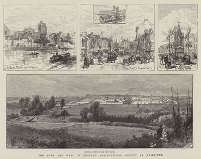 La Bath and West of England Agricultural Society a Maidstone da English School