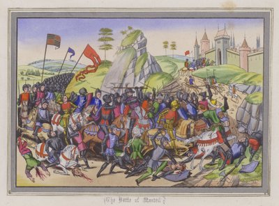 La Battaglia di Montiel da English School