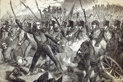 La battaglia di Alma, illustrazione da 