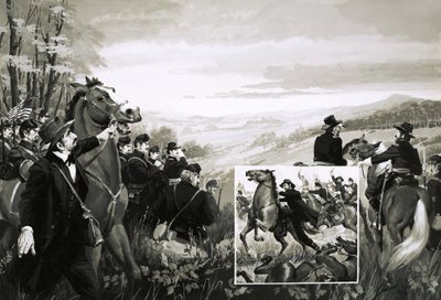 La Battaglia di Antietam da English School