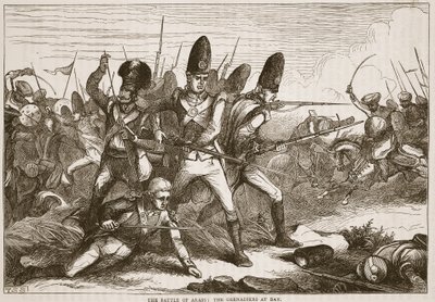 La battaglia di Arass: i Granatieri all