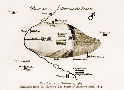 La Battaglia di Bosworth da English School