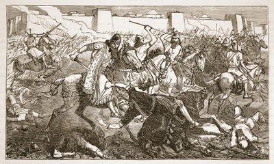 La battaglia di Carchemis da English School