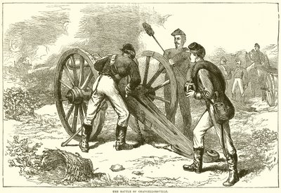 La battaglia di Chancellorsville da English School