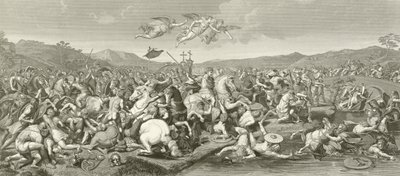 La battaglia di Costantino da English School