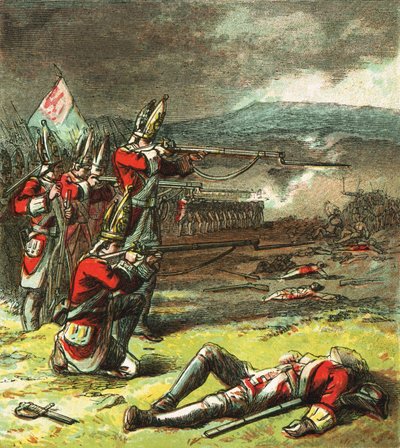La Battaglia di Culloden da English School