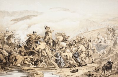 La battaglia di Drumclog, 1 giugno 1679, da 