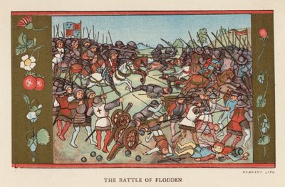 La Battaglia di Flodden da English School