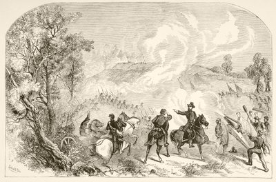 La battaglia di Gettysburg da English School