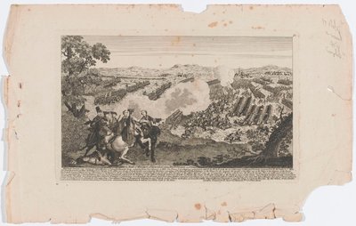 La battaglia di Minden o Thornhausen in Vestfalia il 1° agosto 1759? da English School