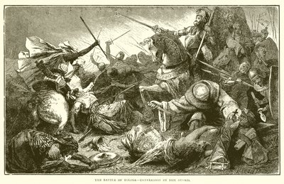 La battaglia di Tolosa - Conversione con la spada da English School