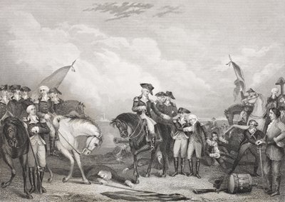 La Battaglia di Trenton, 26 dicembre 1776, da 